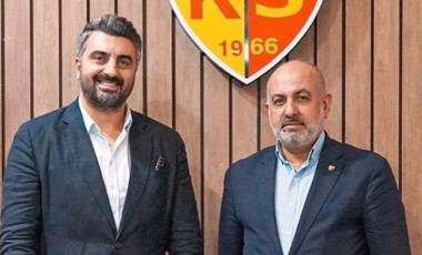 Kayserispor'un yeni teknik direktörü belli oldu!