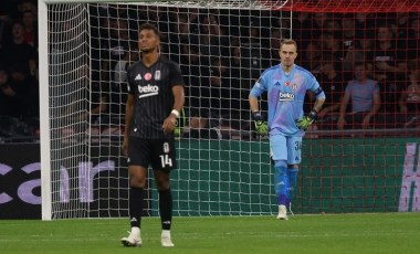 Eintracht Frankfurt maçı öncesi... Beşiktaş'ta flaş sakatlık!