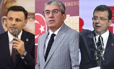 CHP'li isimlerden 'Ahmet Özer' tepkisi!