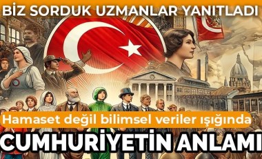 Uzmanlar, Atatürk Cumhuriyeti'ni anlattı: 'Emperyalizm ve gericilik, Cumhuriyet ile reddedildi'