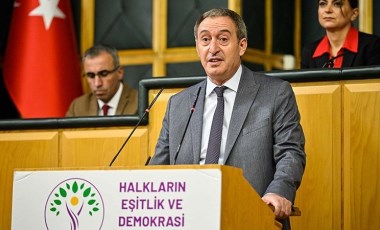 Tuncer Bakırhan'dan kürsüde Erdoğan'a çağrı: 'Çözüm için adım atma sorumluluğu sizdedir'