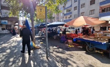 Diyarbakır'da semt pazarında kavga: 4 yaralı