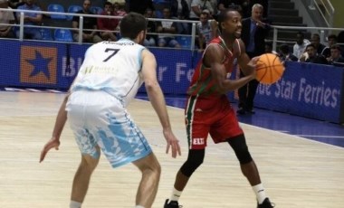 Karşıyaka, Avrupa'da deplasmanda 13 maç sonra galip