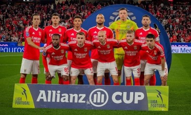 Kerem Aktürkoğlu ve Orkun Kökçü oynadı: Benfica 3 golle yarı finale çıktı!