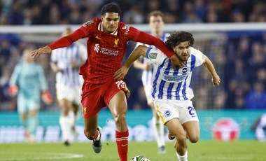 Ferdi Kadıoğlu oynadı: Brighton, İngiltere Lig Kupası'nda Liverpool'a takıldı!