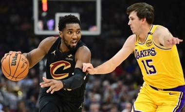 NBA'de Cleveland Cavaliers, Los Angeles Lakers'ı devirdi: Sezona 5'te 5 ile başladı!