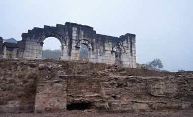 Düzce'deki antik kentte künk sistemleri ve kilise kalıntısına rastlandı