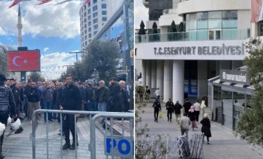 Esenyurt’taki buluşmaya polis engeli! Özgür Özel'in bulunduğu otobüse engelleme