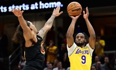 LeBron James'in oğlu Bronny James NBA'de bir ilki yaşadı!