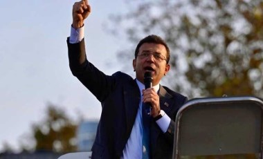 İmamoğlu'ndan Hatimoğulları ve Özel'li miting paylaşımı