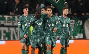 Galatasaray'ın rakibi Tottenham deplasmanda güldü!