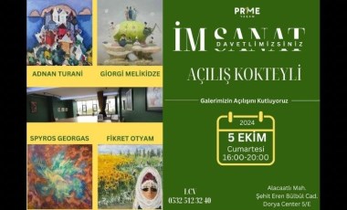 İMSANAT: Sanat ve Yaşamın Buluşma Noktası İlk Sergisiyle Açılıyor