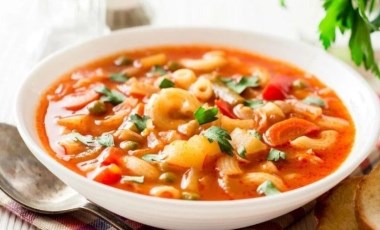 Çorbanın lezzetli ve tarihi değişimi: Minestrone Çorbası tarifi