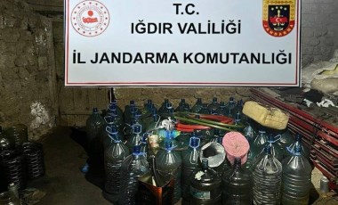 Iğdır’da 4 bin 150 litre kaçak akaryakıt ele geçirildi