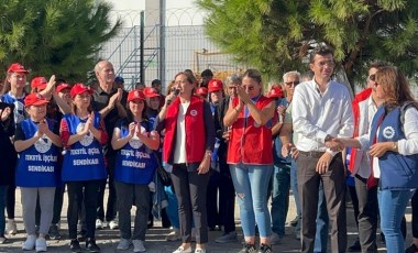 Sendikaya karşı fabrika kapatan patrona DİSK Genel Başkanı Arzu Çerkezoğlu’ndan tepki: Bu fabrikaya, sendikayı biz getireceğiz!