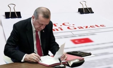 Erdoğan'ın atama ve görevden alma kararları yayımlandı