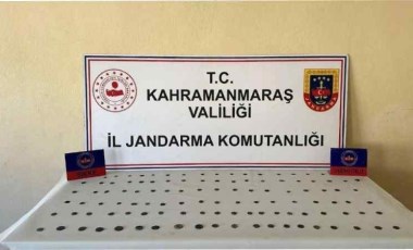 Kahramanmaraş’ta Roma Dönemi'ne ait tarihi eserler ele geçirildi