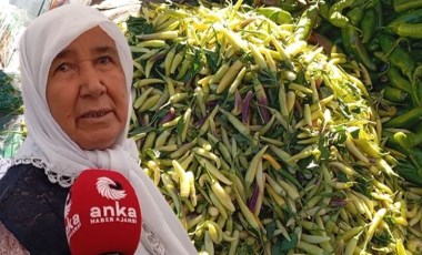 Kilosu 70 liraya çıkan turşuluk biberin fiyatı yurttaşı bezdirdi: 'Emekliler bir şey yemesin, soğan ekmek...'