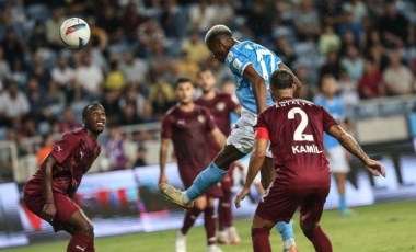 Hatay'da kazanan çıkmadı! Trabzonspor berabere kalmaya devam ediyor...