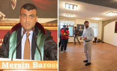 Tarsus Belediyesi şikayette bulunmuştu: Mersin Barosu Başkanı Gazi Özdemir 'avukata' sahip çıktı