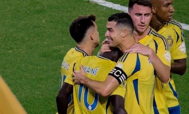 Al Nassr Ronaldo ve Mane ile kazandı