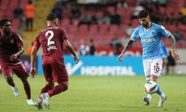 Trabzonspor'dan Süper Lig tarihinde bir ilk!