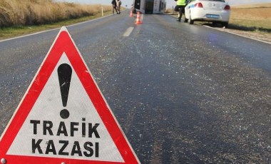 TIR'la çarpışan motosikletin sürücüsü hayatını kaybetti