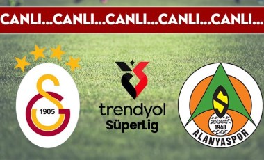 CANLI YAYIN: Galatasaray 0-0 Alanyaspor CANLI ANLATIM - 2024-2025 sezonu Süper Lig 8. hafta mücadelesi