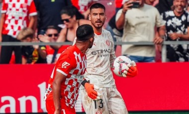 Paulo Gazzaniga 3 penaltı kurtardı: Girona evinde galibiyete ulaştı!