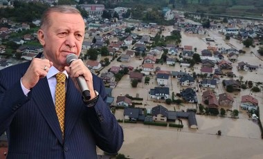 Erdoğan'dan Bosna-Hersek'e yardım açıklaması: 'Acil ihtiyaçları içeren yardımlarımızı bölgeye ulaştırıyoruz'