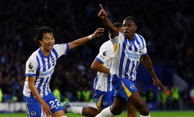 Ferdi Kadıoğlu oynadı: Brighton 2-0'dan geri döndü!