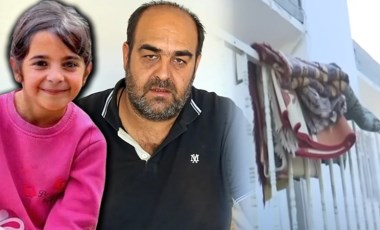 Narin Güran cinayetinde 'delil' niteliğinde olabilecek yeni ayrıntı: Arif Güran'ın balkonundaki battaniye ve halılar haftalar önce görüntülenmiş!