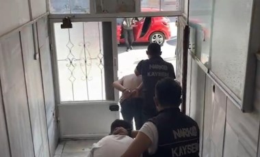 Kayseri’de torbacılara operasyon: 2 gözaltı