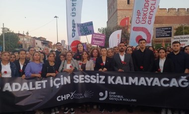 CHP Edirnekapı surları önünde basın açıklaması yaptı: ‘Kaybedecek tek bir kız kardeşimiz daha yok’