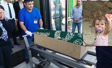 Sıla bebeğin cenazesi, Tekirdağ Şehir Hastanesi morgundan alındı