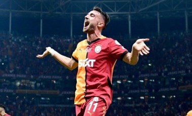 Galatasaray'da yeni Kerem: Yunus Akgün!