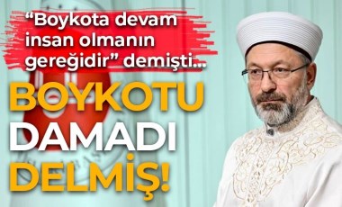 Damadı İsrail menşeli markanın temsilcisi çıktı!