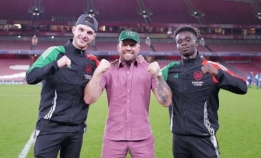 Arsenal'dan Conor McGregor soruşturması!