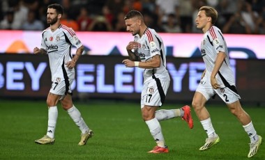 Beşiktaş'ta Ciro Immobile fırtınası: 7 maçta 7 gol!