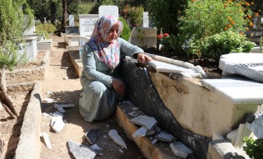 Evlilik tekliflerini reddeden kadından ilginç iddia: 'Görücüler kocamın mezarına zarar vermiş olabilir'