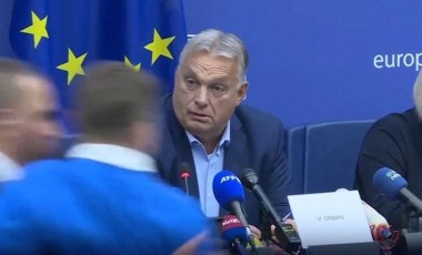 Macaristan Başbakanı Orban’a para fırlattı: Ülkeni kaç paraya sattın?