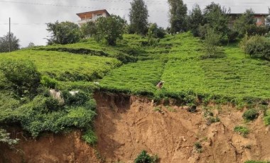 Rize'de son 40 yılda bin 255 afet bölgesi ilan edildi