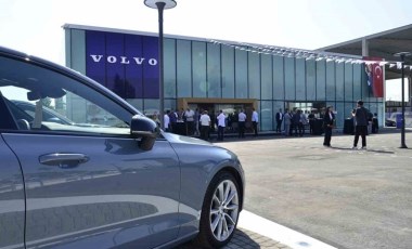 Otokoç’un en kapsamlı Volvo tesisi Tarsus’ta açıldı: Tesisin elektrik enerjisi güneş enerjisinden elde edilecek