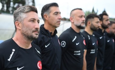 Sabri Sarıoğlu yönetimindeki millilerden gol yağmuru!