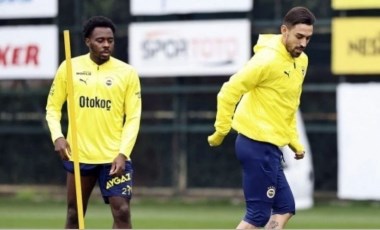 Fenerbahçe'de İrfan Can Kahveci ve Osayi-Samuel kararı