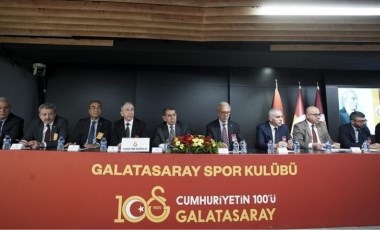 Galatasaray Kulübünde divan kurulu toplantısı yapıldı