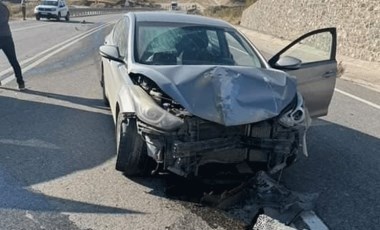 Tunceli’de trafik kazası: Yaralılar var!