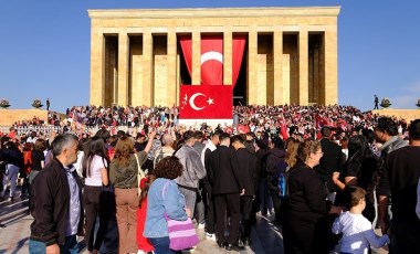 MSB açıkladı: 29 Ekim'de Anıtkabir'i kaç kişi ziyaret etti?