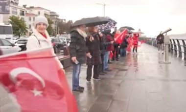 Üsküdar’da 10 Kasım’da 'Ata’ya saygı zinciri' oluşturuldu