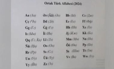 TDK Başkanı yanıtladı: Ortak Türk Alfabesine geçilecek mi?